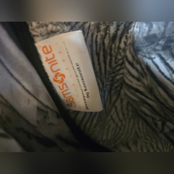 Samsonite Label Alexander McQueen Luggage. - Picture 16 of 17